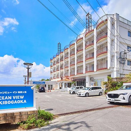 Hotel Ocean View In Kibogaoka Onna Exterior foto