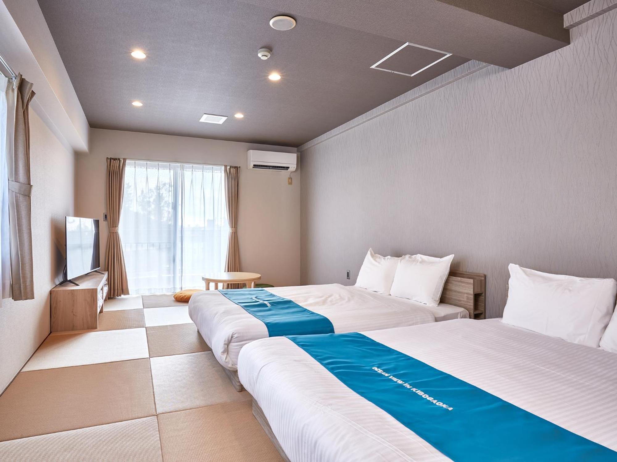 Hotel Ocean View In Kibogaoka Onna Exterior foto