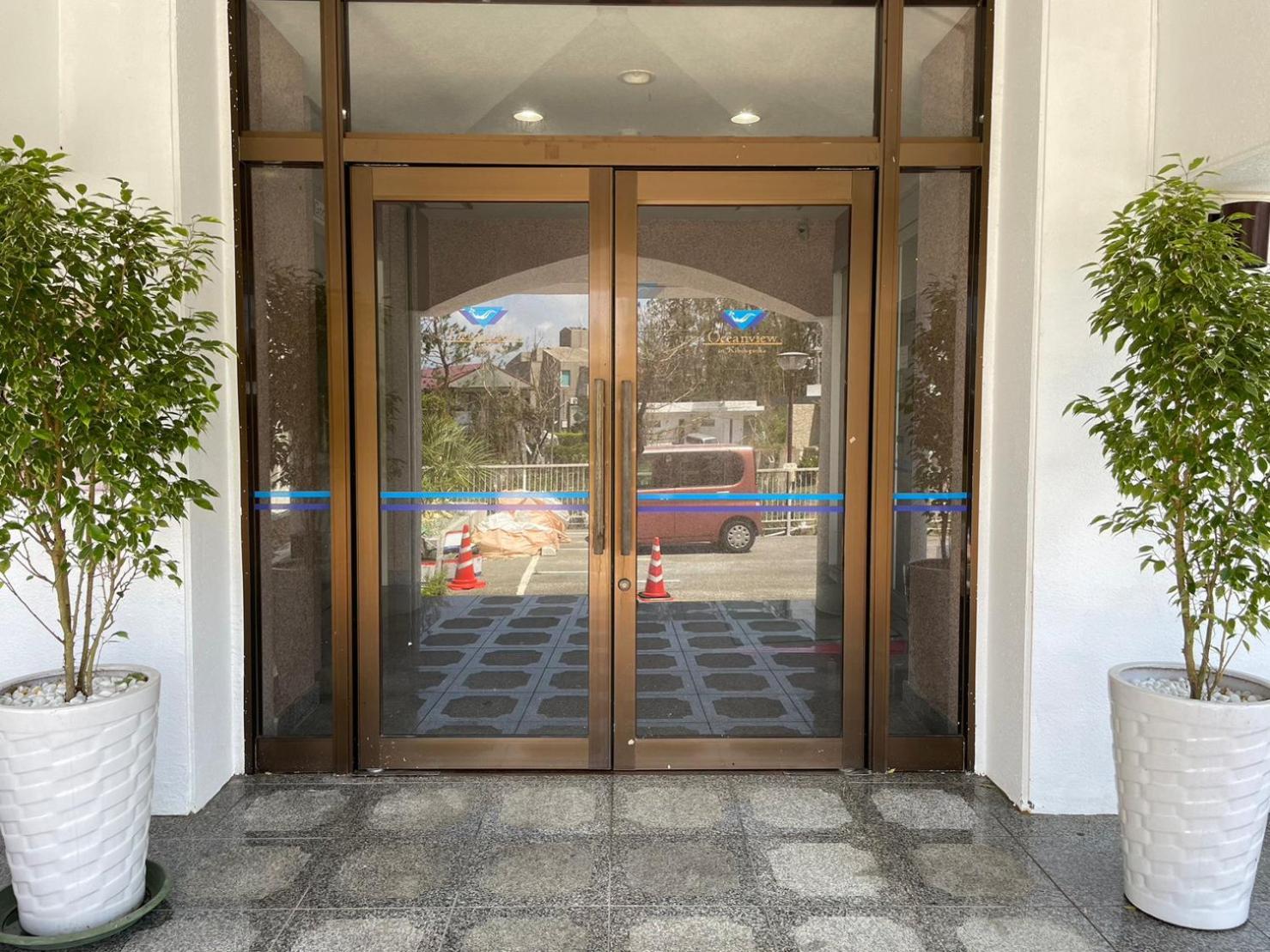 Hotel Ocean View In Kibogaoka Onna Exterior foto